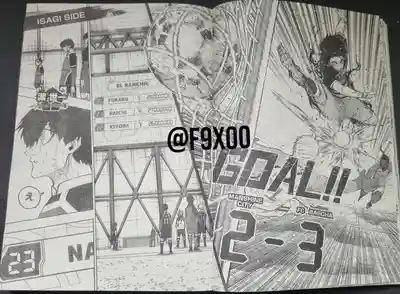 ブルーロック311の生原稿とネタバレ：章のリリース日と画像はいつ？リリース日 - ブレイクフリップ