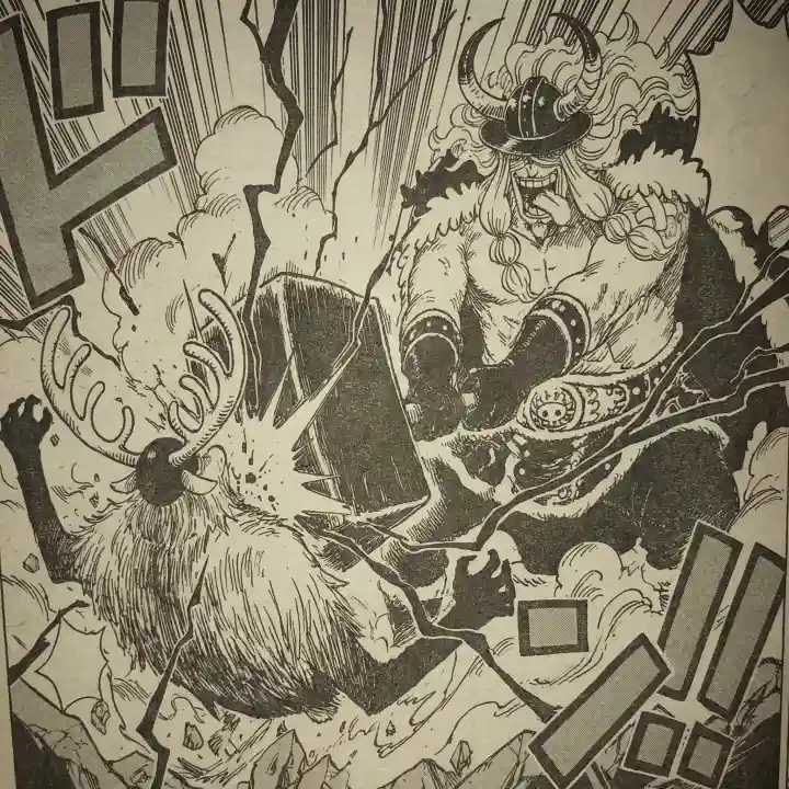 ワンピース 1170話: ネタバレ速報！