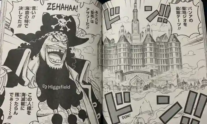 ワンピース 1172話ネタバレ速報